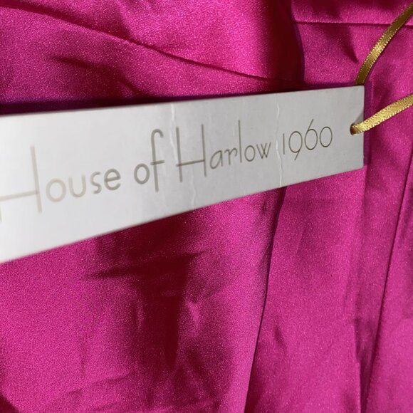 House Of Harlow Ladies Hot Pink Dress - Picture 5 of 7
